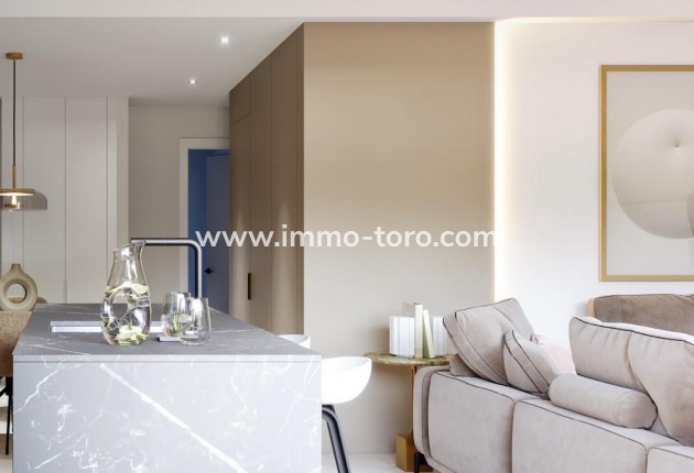 New Build - Apartment - Pilar de la Horadada - parques de Andromeda