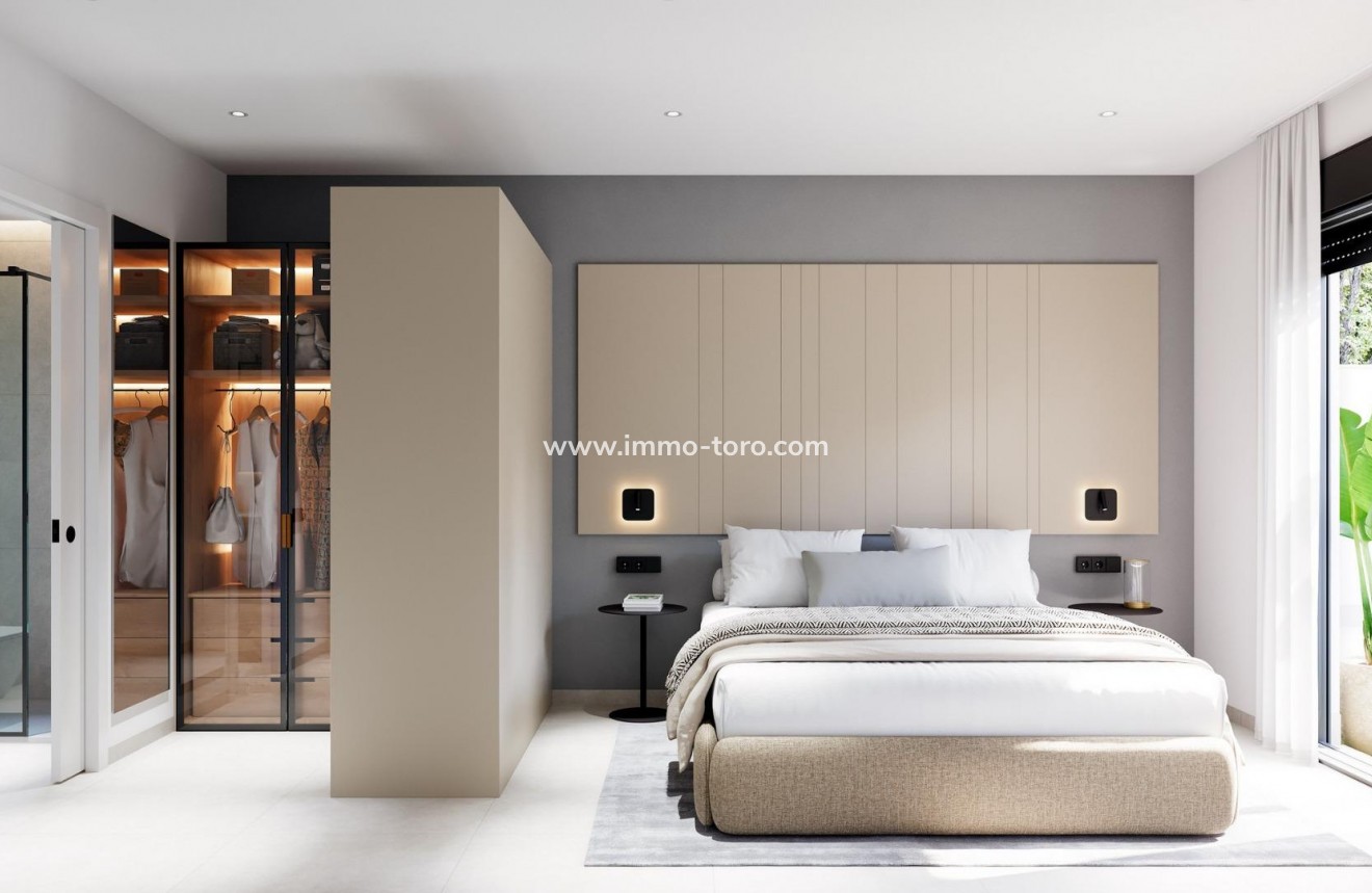 New Build - Apartment - Pilar de la Horadada - parques de Andromeda