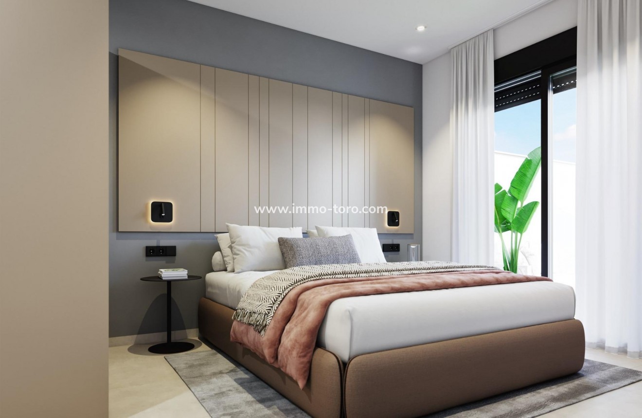 New Build - Apartment - Pilar de la Horadada - parques de Andromeda