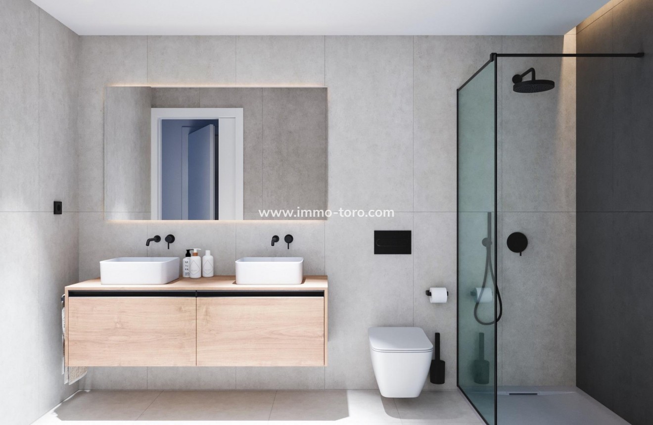 New Build - Apartment - Pilar de la Horadada - parques de Andromeda