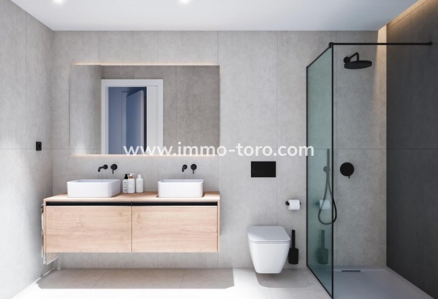 New Build - Apartment - Pilar de la Horadada - parques de Andromeda