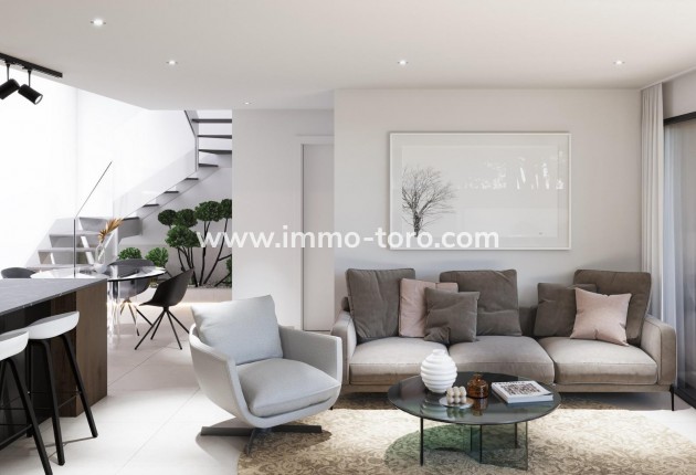 New Build - Villa - Pilar de la Horadada - parques de Andromeda