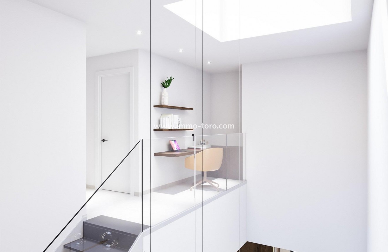 New Build - Villa - Pilar de la Horadada - parques de Andromeda