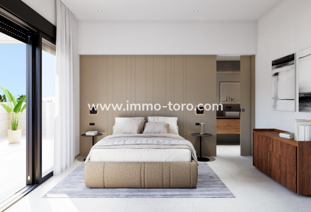 New Build - Villa - Pilar de la Horadada - parques de Andromeda