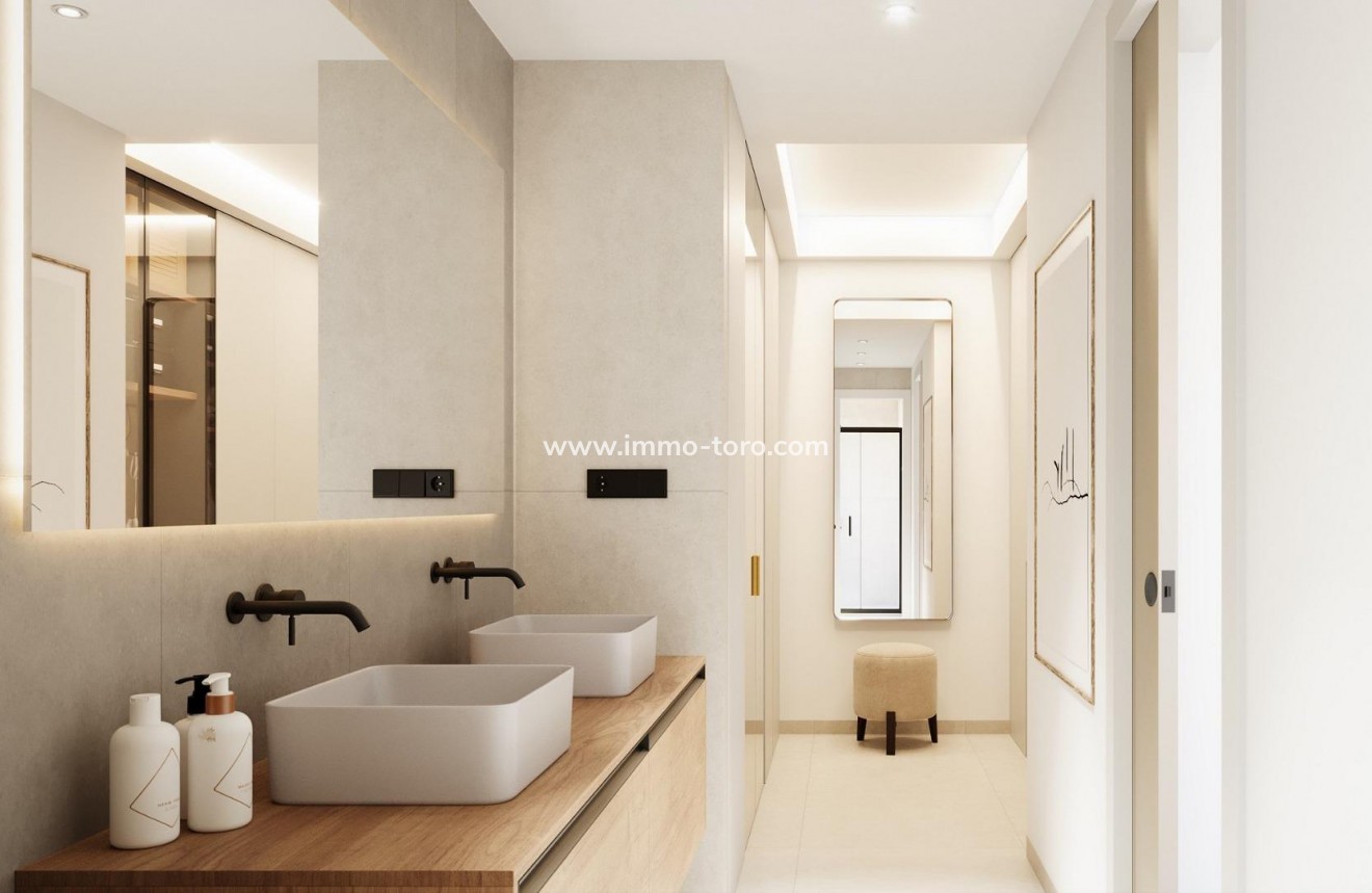 New Build - Villa - Pilar de la Horadada - parques de Andromeda