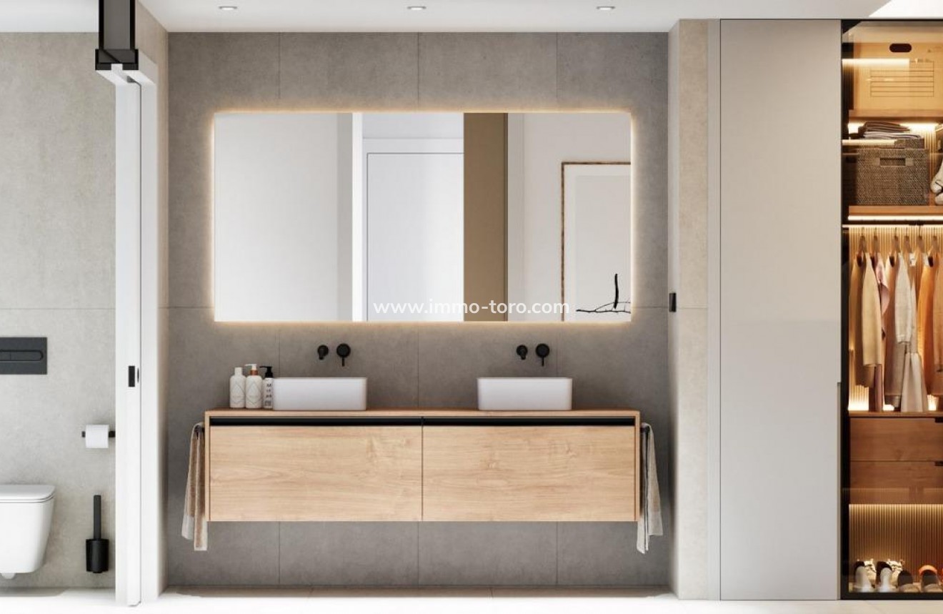 New Build - Villa - Pilar de la Horadada - parques de Andromeda