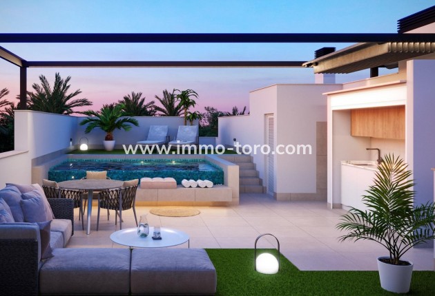 Nieuwbouw -  - Pilar de la Horadada - parques de Andromeda