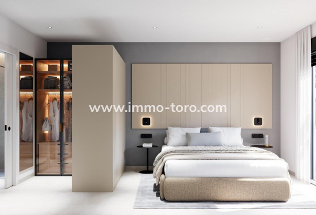 Nieuwbouw -  - Pilar de la Horadada - parques de Andromeda