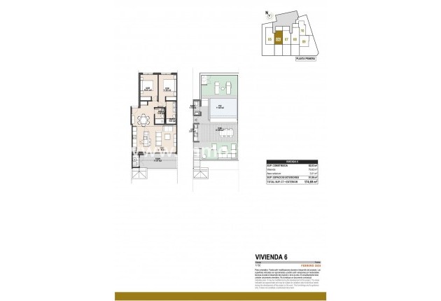 Nieuwbouw -  - Pilar de la Horadada - parques de Andromeda