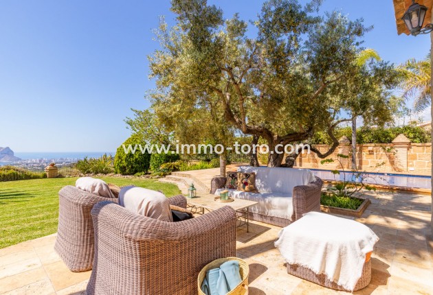 Resale - Villa - Benissa - Benimarco