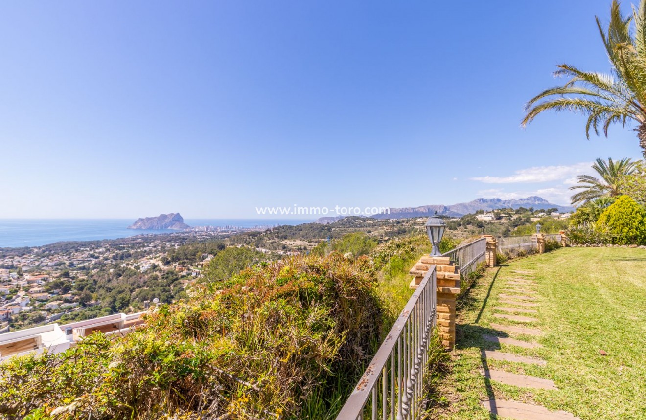 Resale - Villa - Benissa - Benimarco