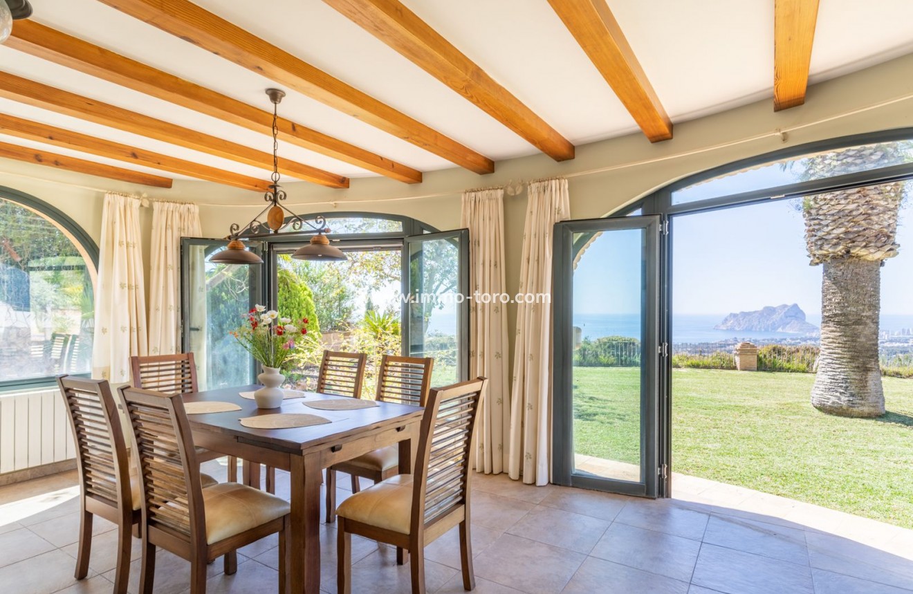 Resale - Villa - Benissa - Benimarco