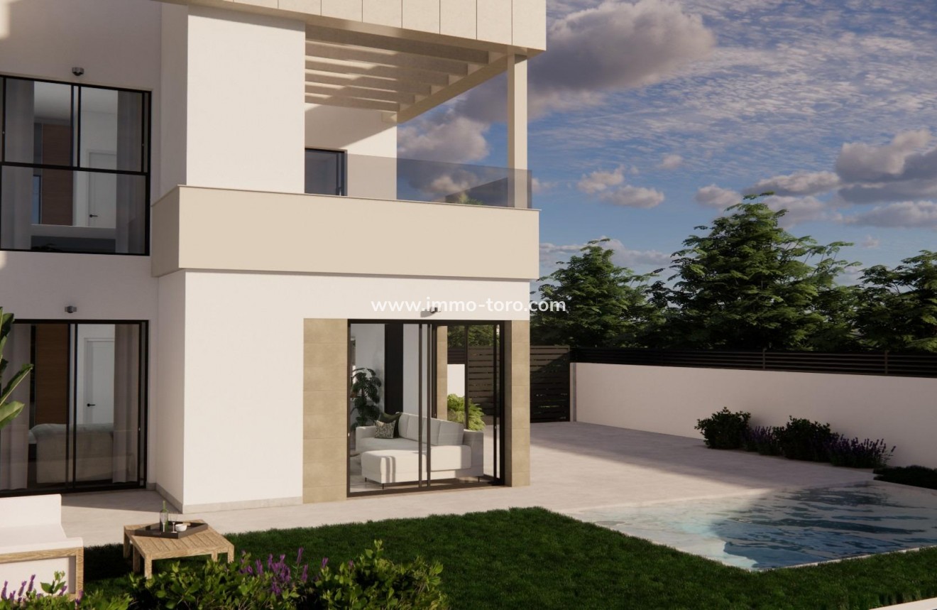 Nueva construcción  - Villa / Chalet - Orihuela - Vistabella Golf