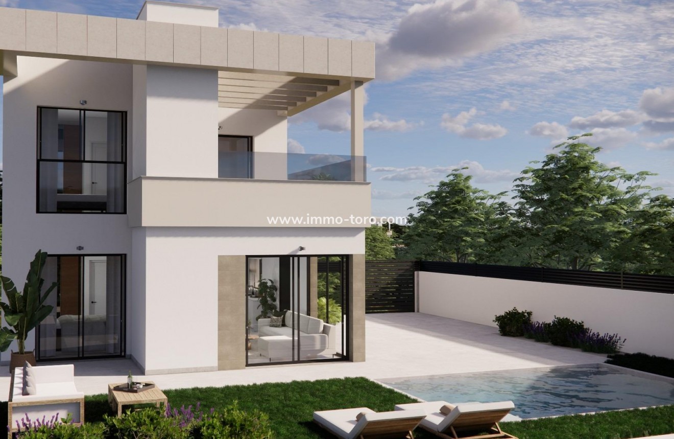 Nueva construcción  - Villa / Chalet - Orihuela - Vistabella Golf