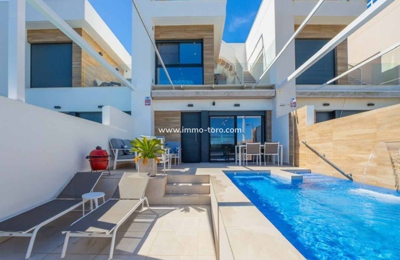 Resale - Detached house / Townhouse - Ciudad Quesada - Rojales