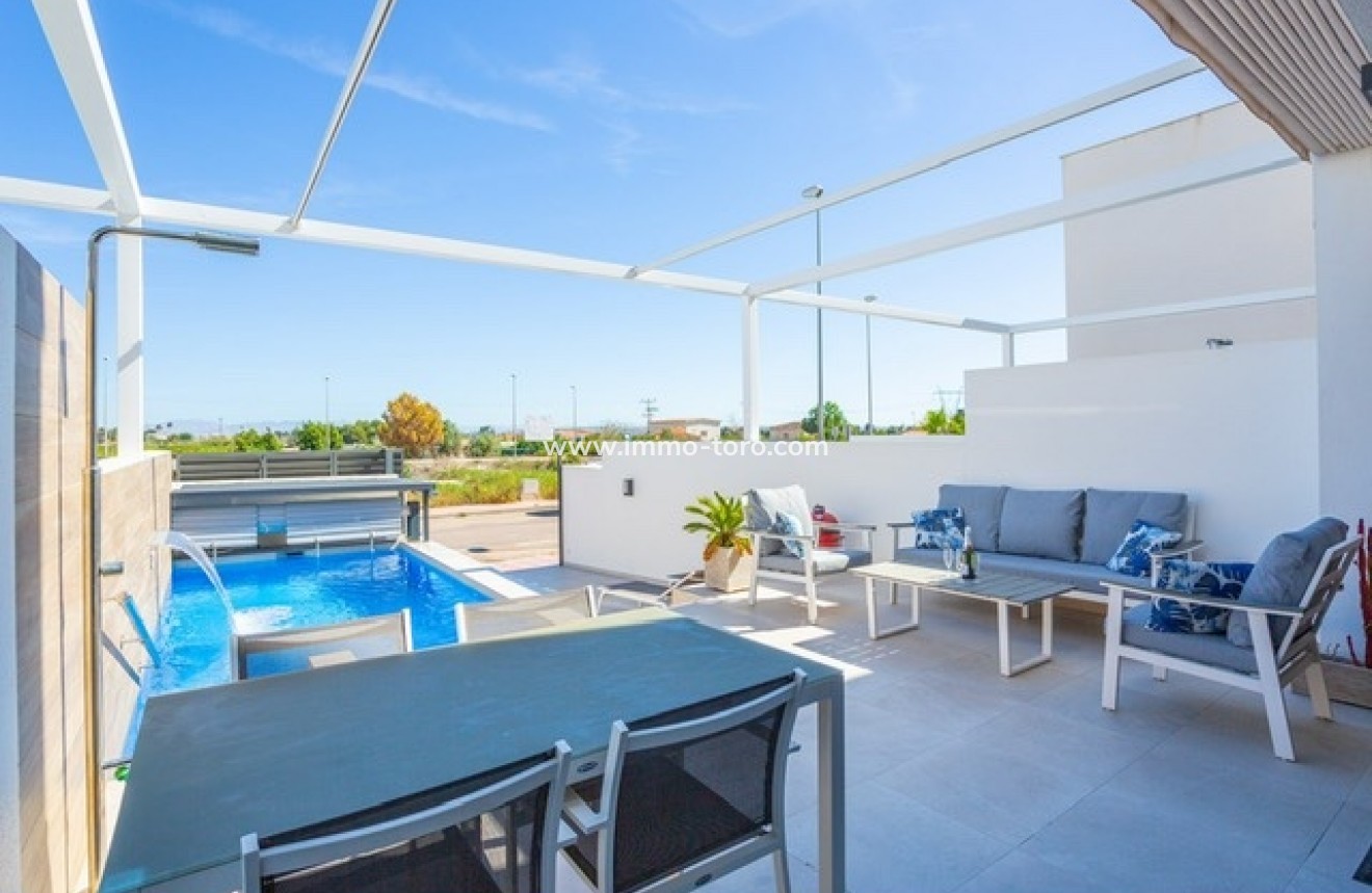 Resale - Detached house / Townhouse - Ciudad Quesada - Rojales