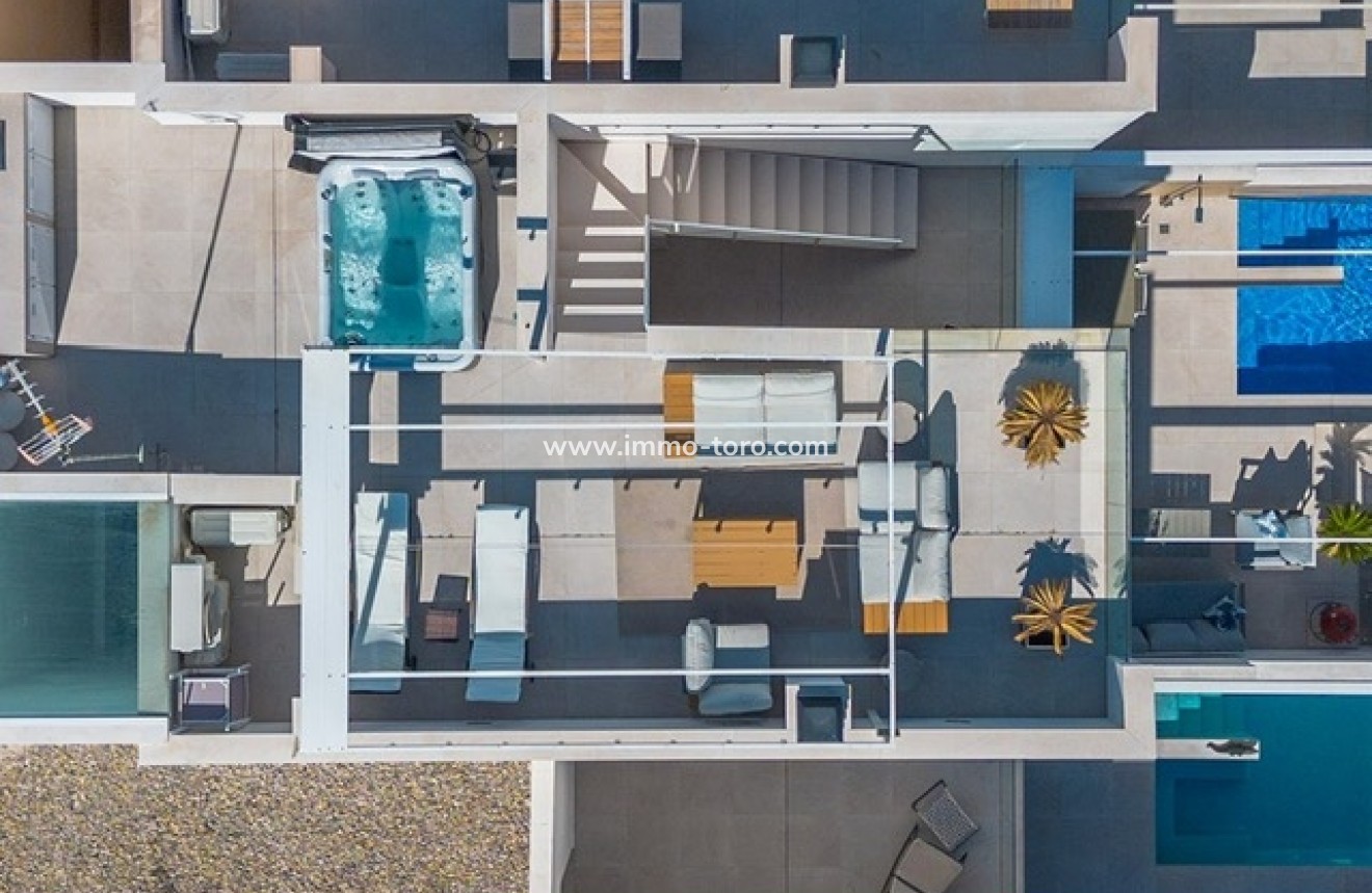 Resale - Detached house / Townhouse - Ciudad Quesada - Rojales