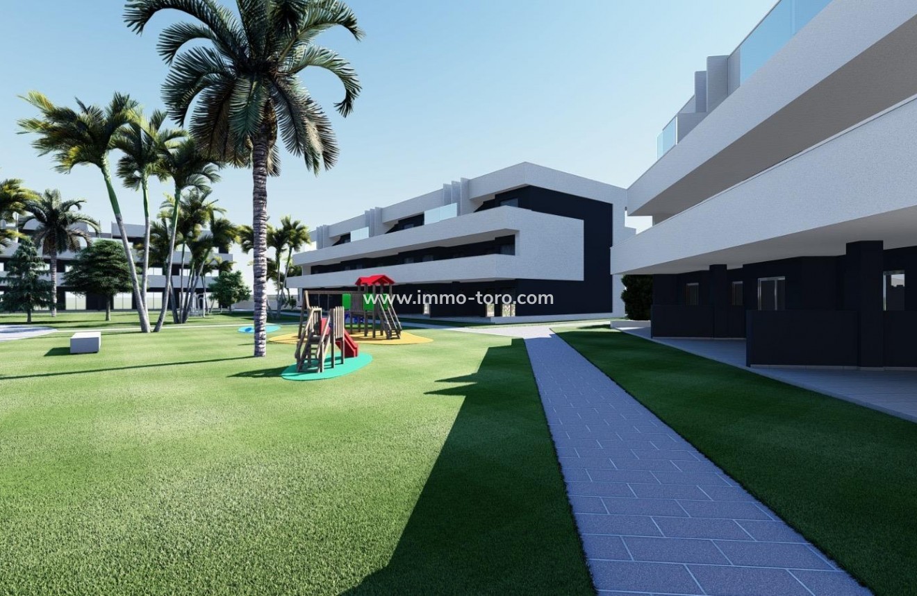 New Build - Apartment - Guardamar - EL RASO