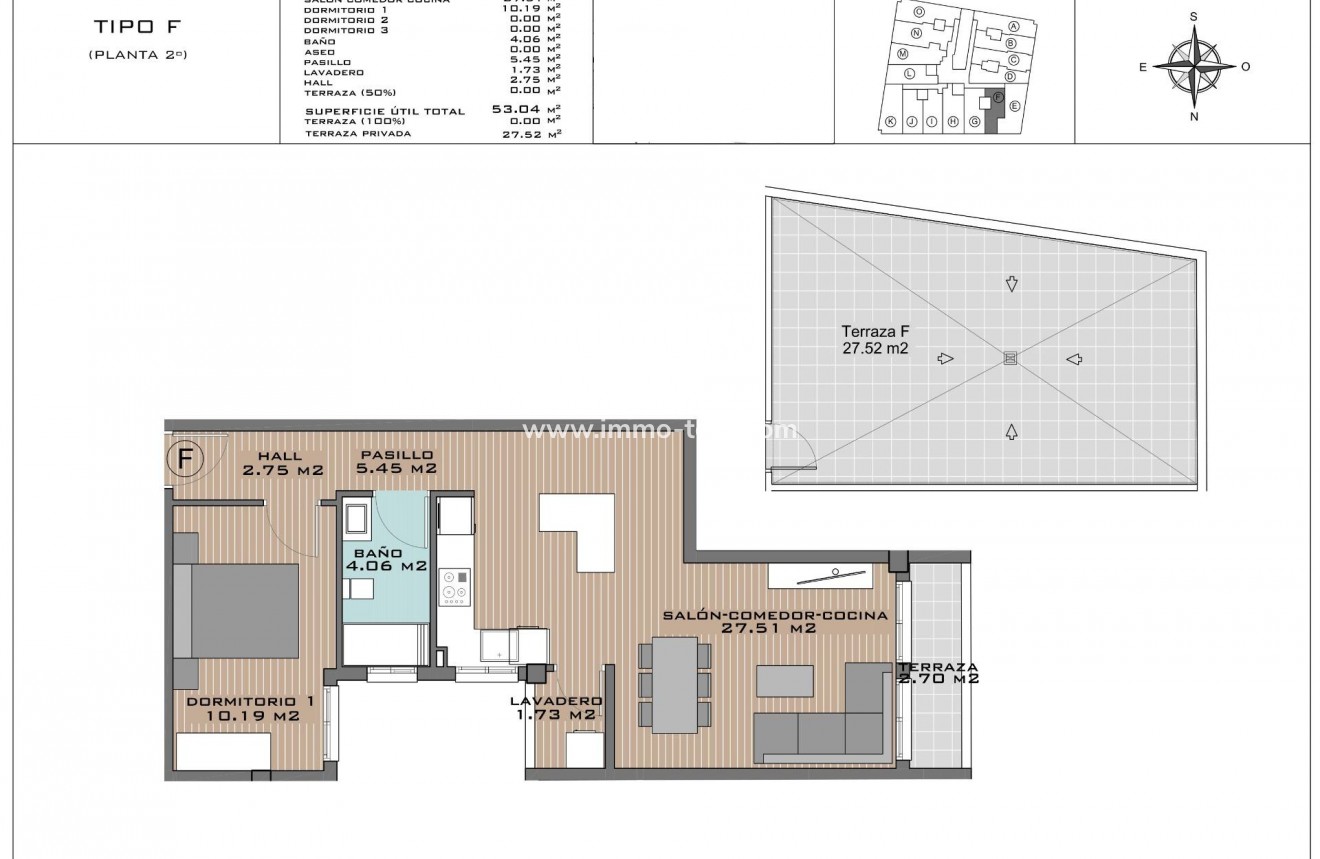 New Build - Penthouse - Algorfa