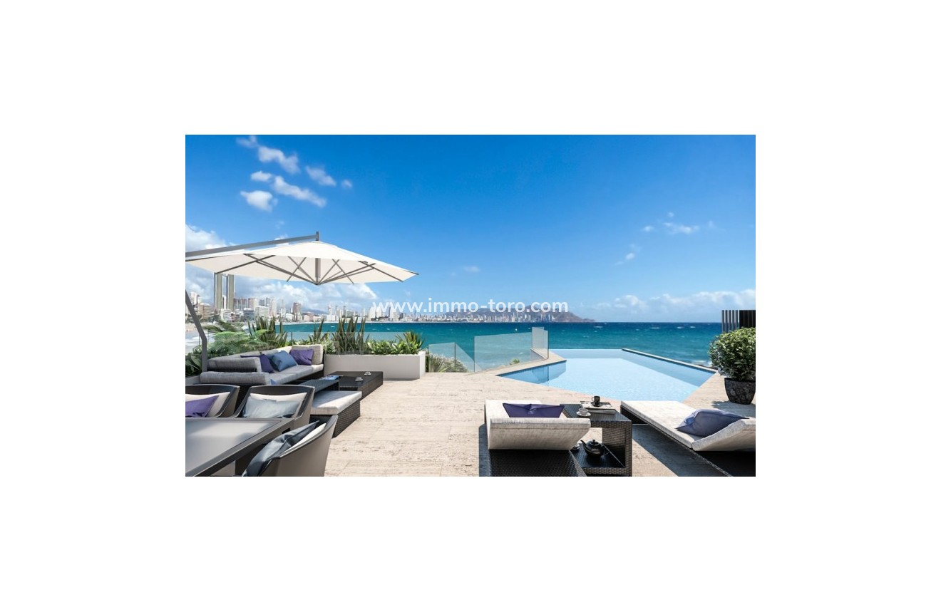 New Build - Penthouse - Benidorm - Poniente