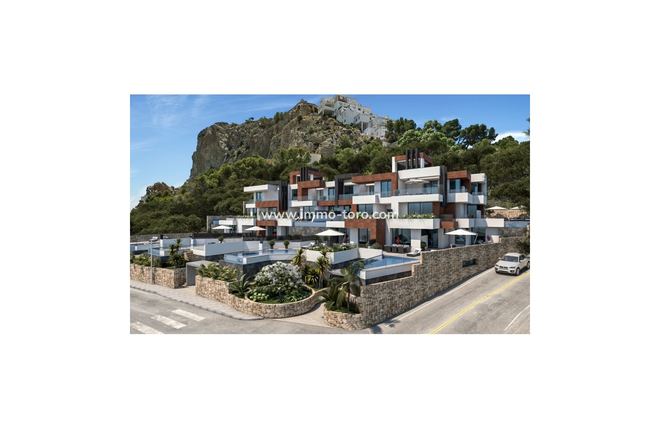 New Build - Penthouse - Benidorm - Poniente