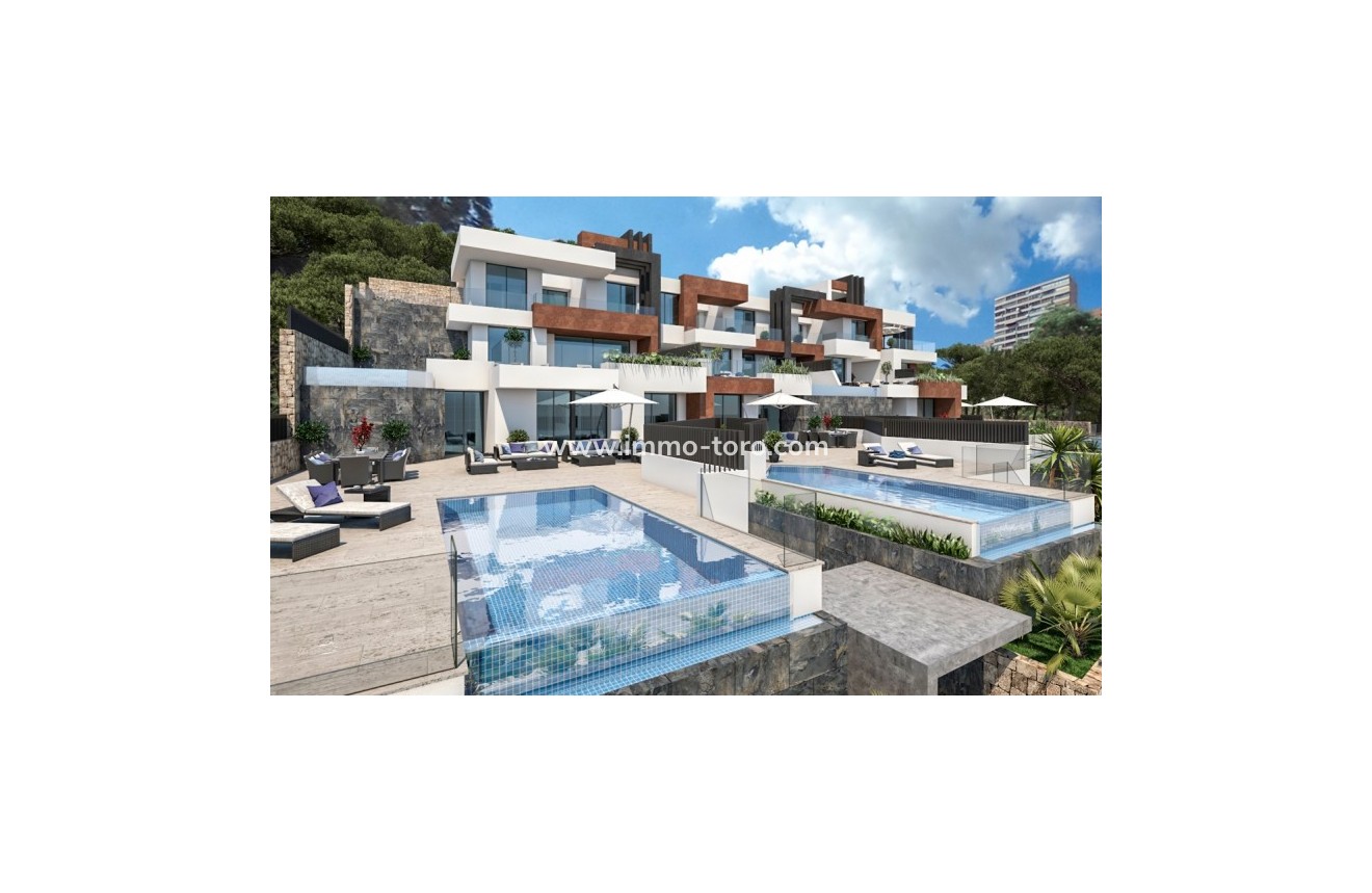 New Build - Penthouse - Benidorm - Poniente