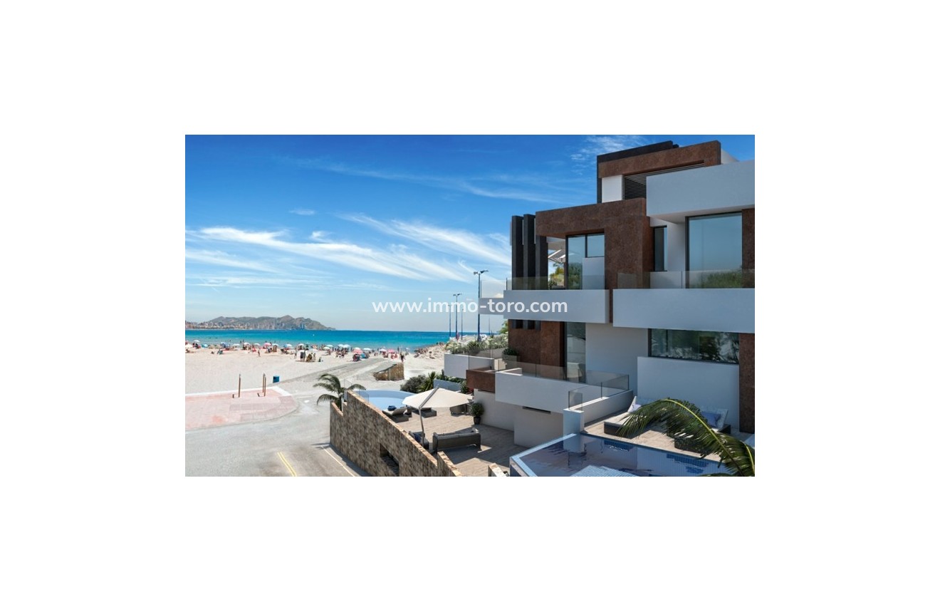 New Build - Penthouse - Benidorm - Poniente