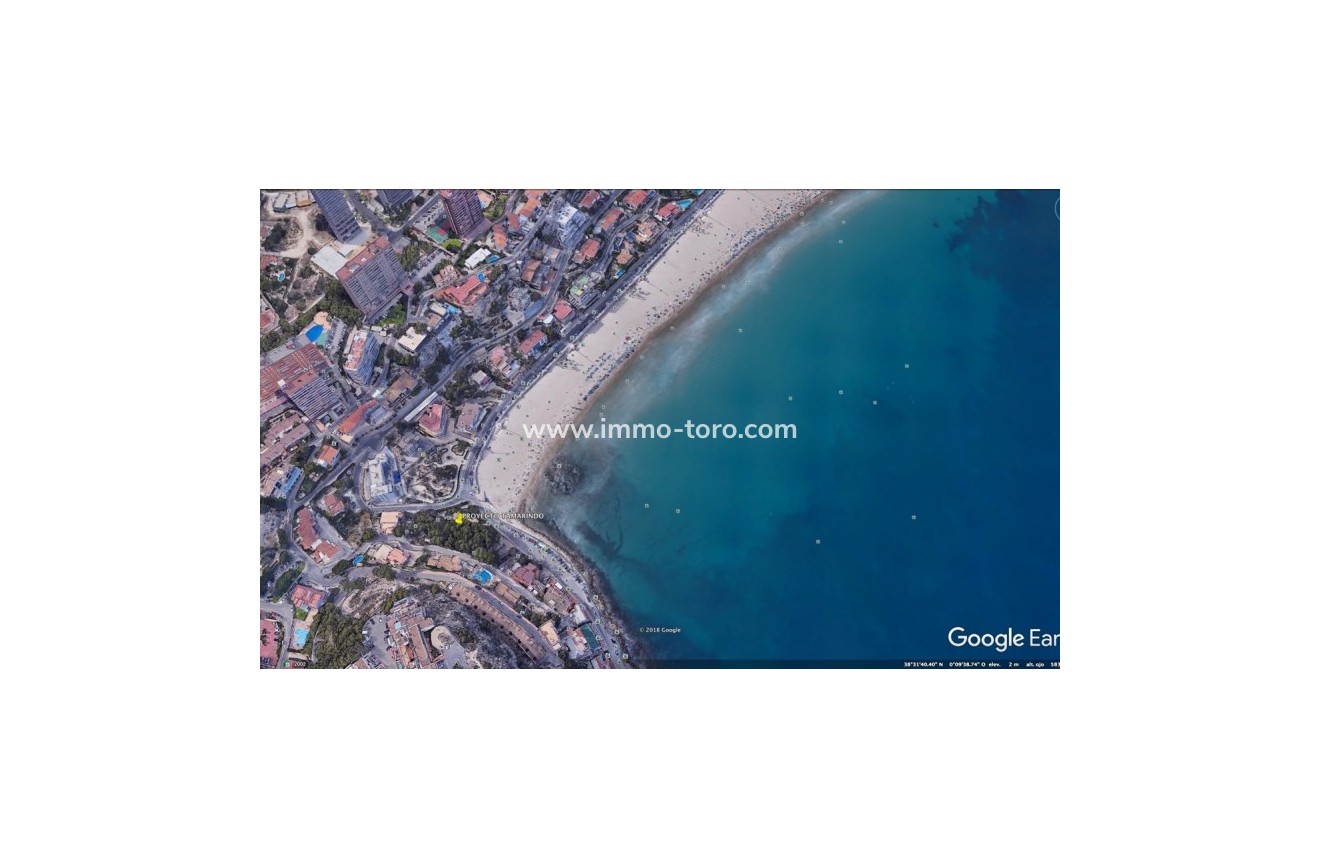 New Build - Penthouse - Benidorm - Poniente