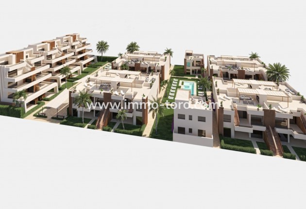 Nieuwbouw - Appartement  - Alhama de Murcia - Condado de Alhama