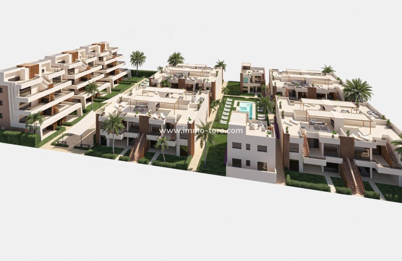 Nieuwbouw - Appartement  - Alhama de Murcia - Condado de Alhama