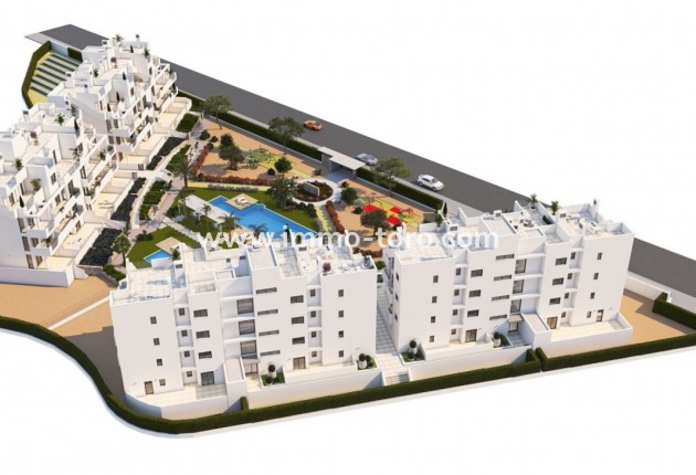 Nueva construcción  - Apartamento - Torre Pacheco - Santa Rosalia Lake And Life Resort