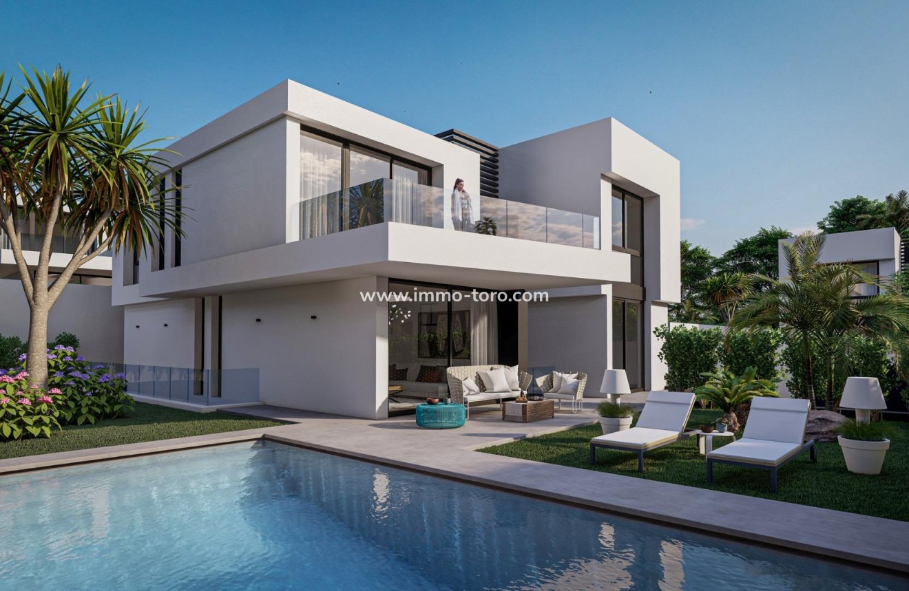Nouvelle construction - Villa - La Nucia - Varadero
