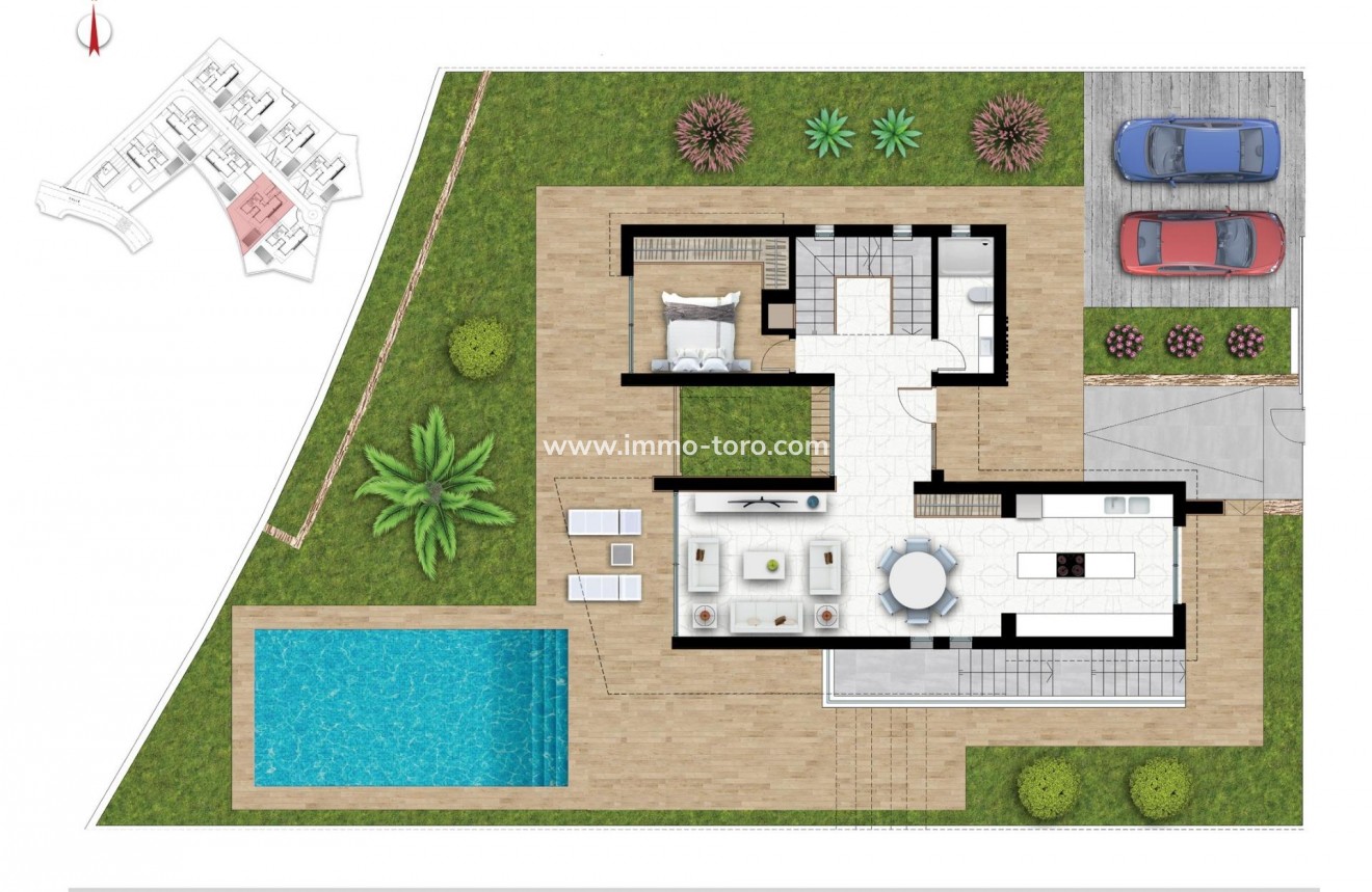 Nouvelle construction - Villa - La Nucia - Varadero