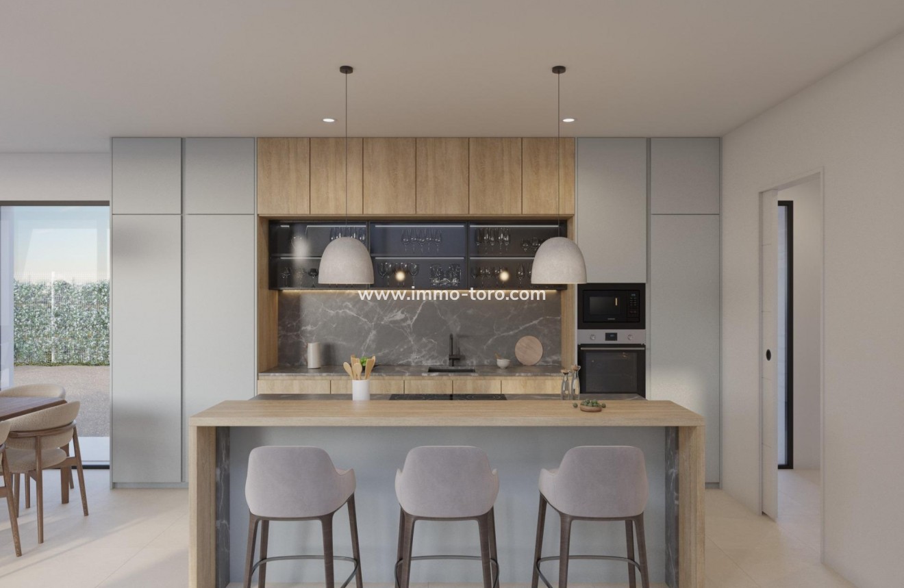 Nieuwbouw - Villa - Fuente Álamo - Hacienda Del Álamo Golf