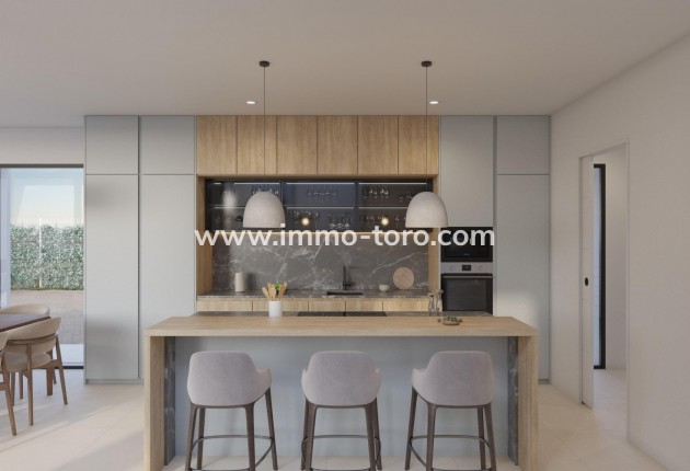 Nieuwbouw - Villa - Fuente Álamo - Hacienda Del Álamo Golf