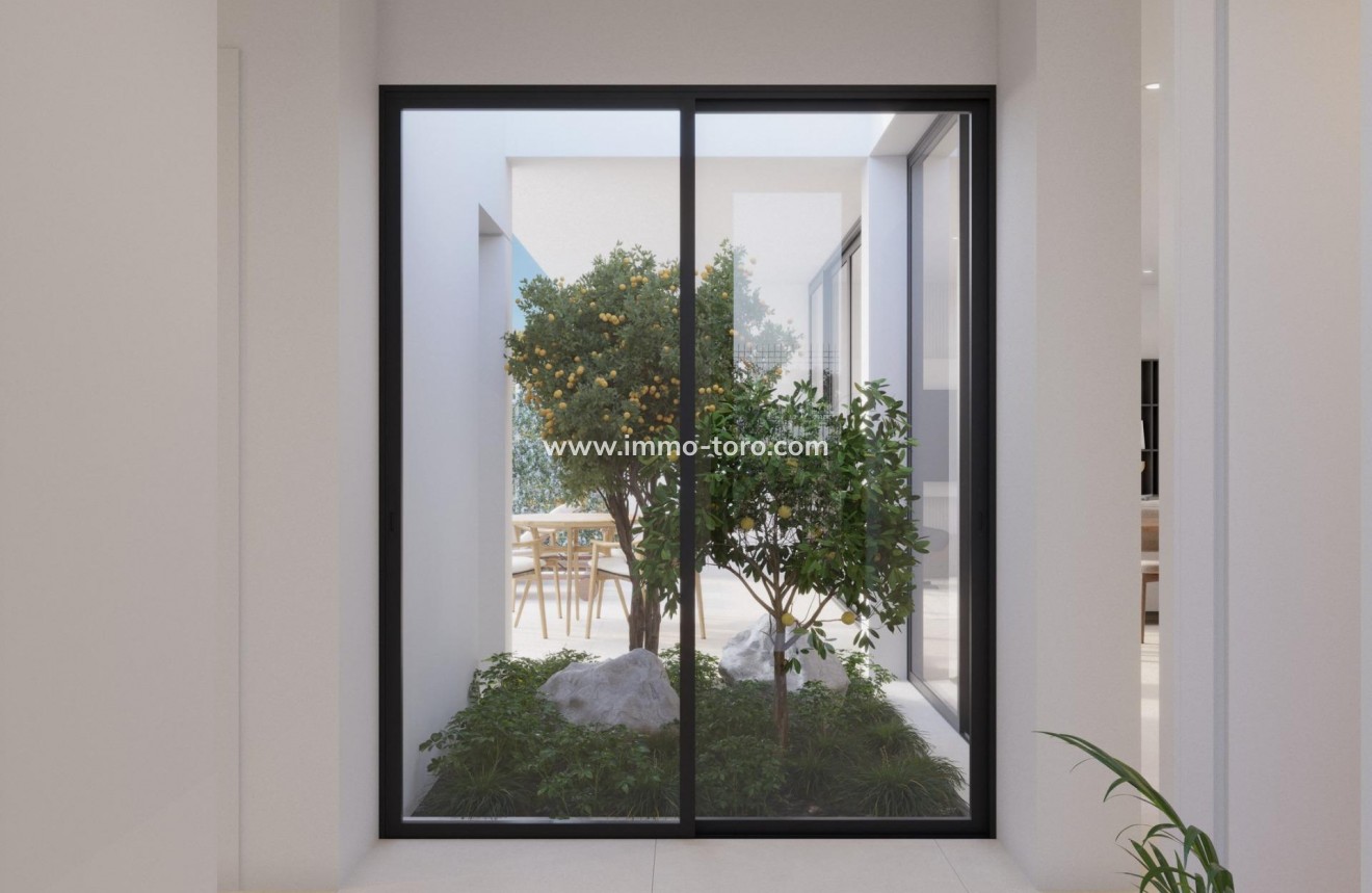 Nieuwbouw - Villa - Fuente Álamo - Hacienda Del Álamo Golf