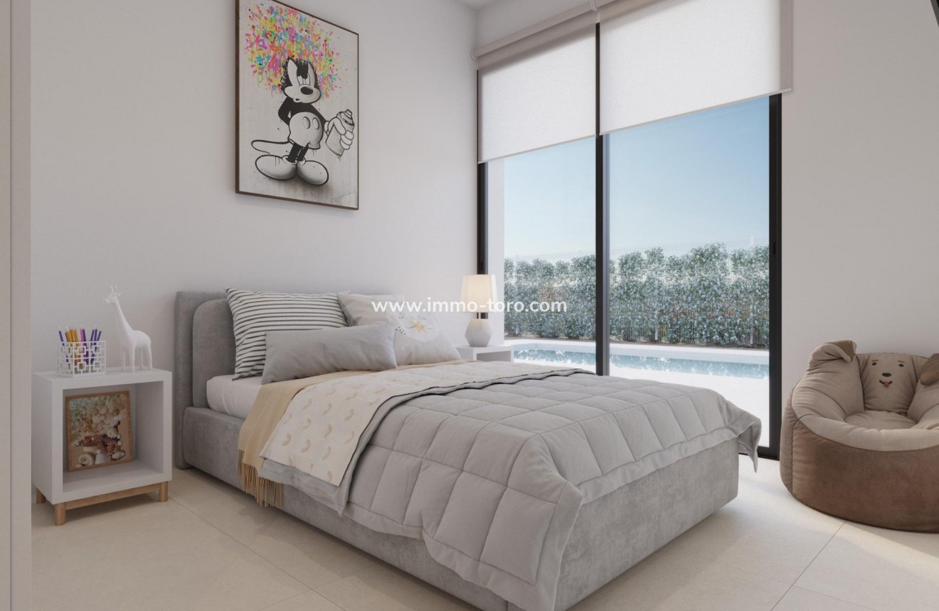 Nieuwbouw - Villa - Fuente Álamo - Hacienda Del Álamo Golf