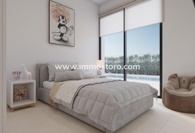 Nieuwbouw - Villa - Fuente Álamo - Hacienda Del Álamo Golf