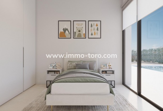 Nieuwbouw - Villa - Fuente Álamo - Hacienda Del Álamo Golf