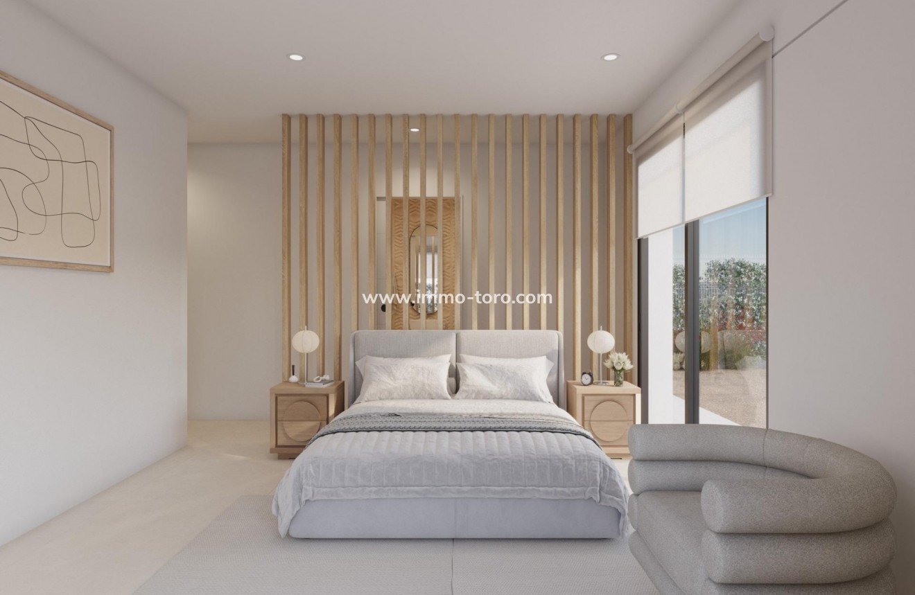 Nieuwbouw - Villa - Fuente Álamo - Hacienda Del Álamo Golf