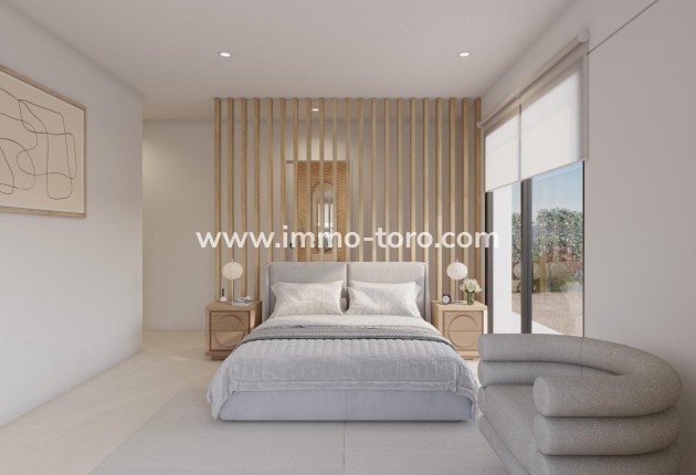 Nieuwbouw - Villa - Fuente Álamo - Hacienda Del Álamo Golf