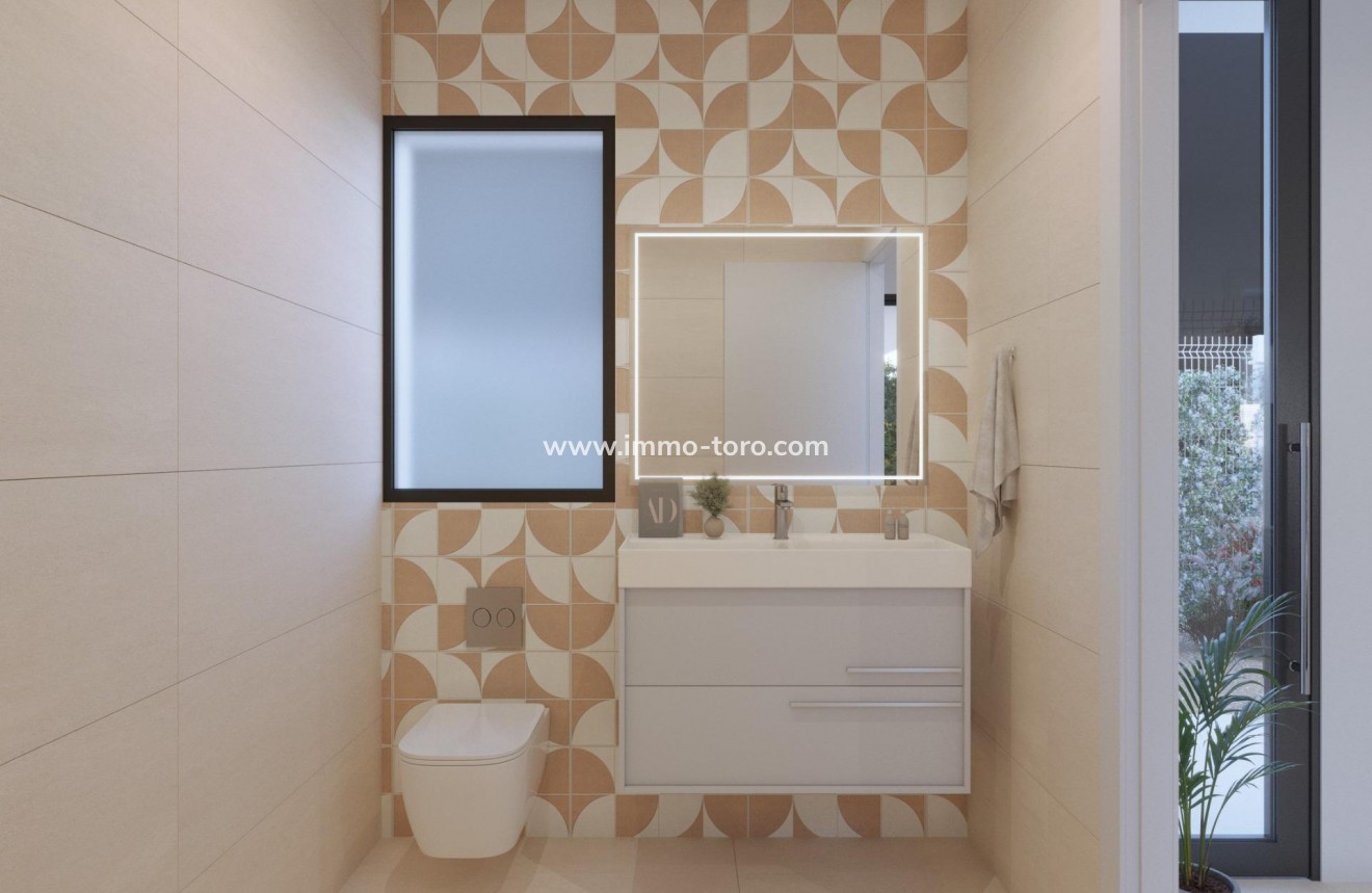 Nieuwbouw - Villa - Fuente Álamo - Hacienda Del Álamo Golf