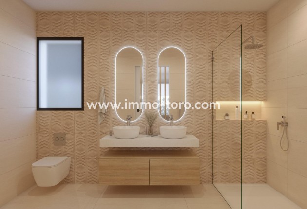 Nieuwbouw - Villa - Fuente Álamo - Hacienda Del Álamo Golf