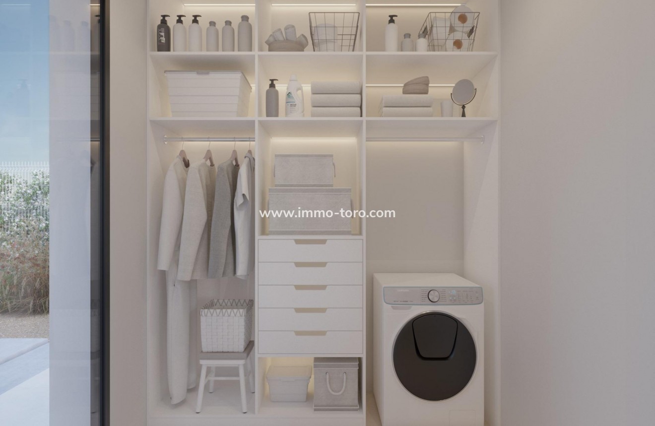 Nieuwbouw - Villa - Fuente Álamo - Hacienda Del Álamo Golf