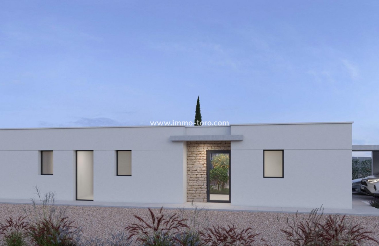 Nieuwbouw - Villa - Fuente Álamo - Hacienda Del Álamo Golf