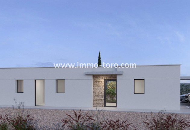 Nieuwbouw - Villa - Fuente Álamo - Hacienda Del Álamo Golf