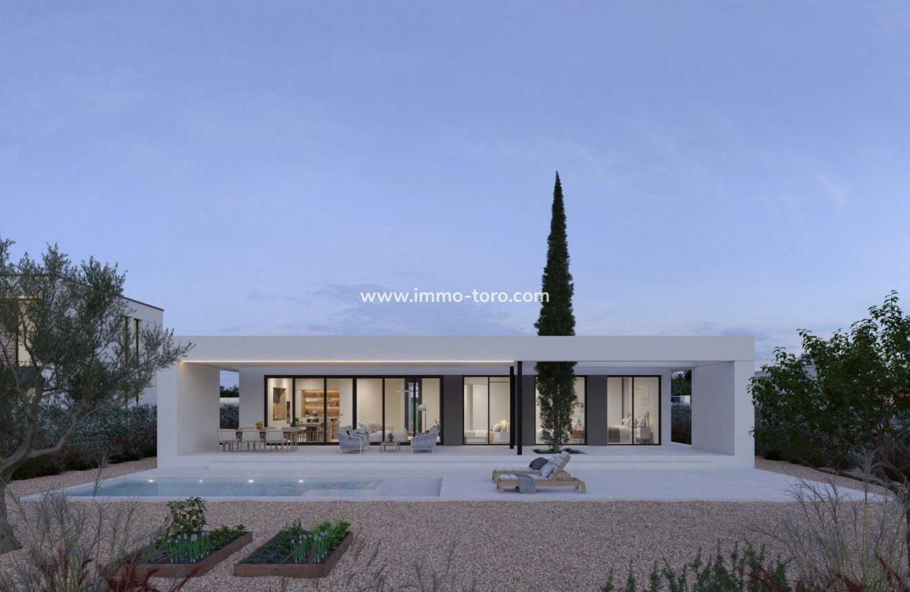 Nieuwbouw - Villa - Fuente Álamo - Hacienda Del Álamo Golf