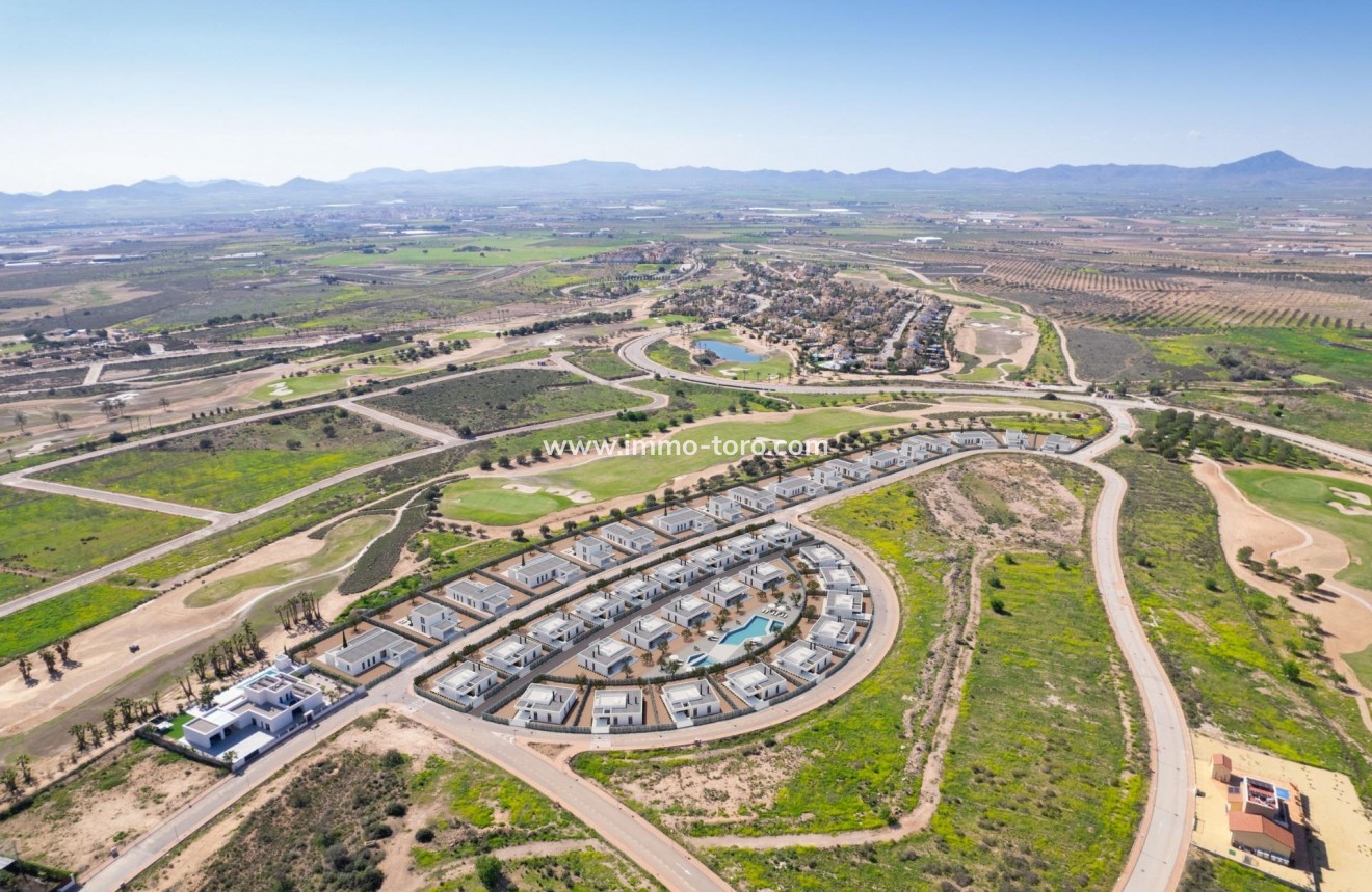 Nieuwbouw - Villa - Fuente Álamo - Hacienda Del Álamo Golf