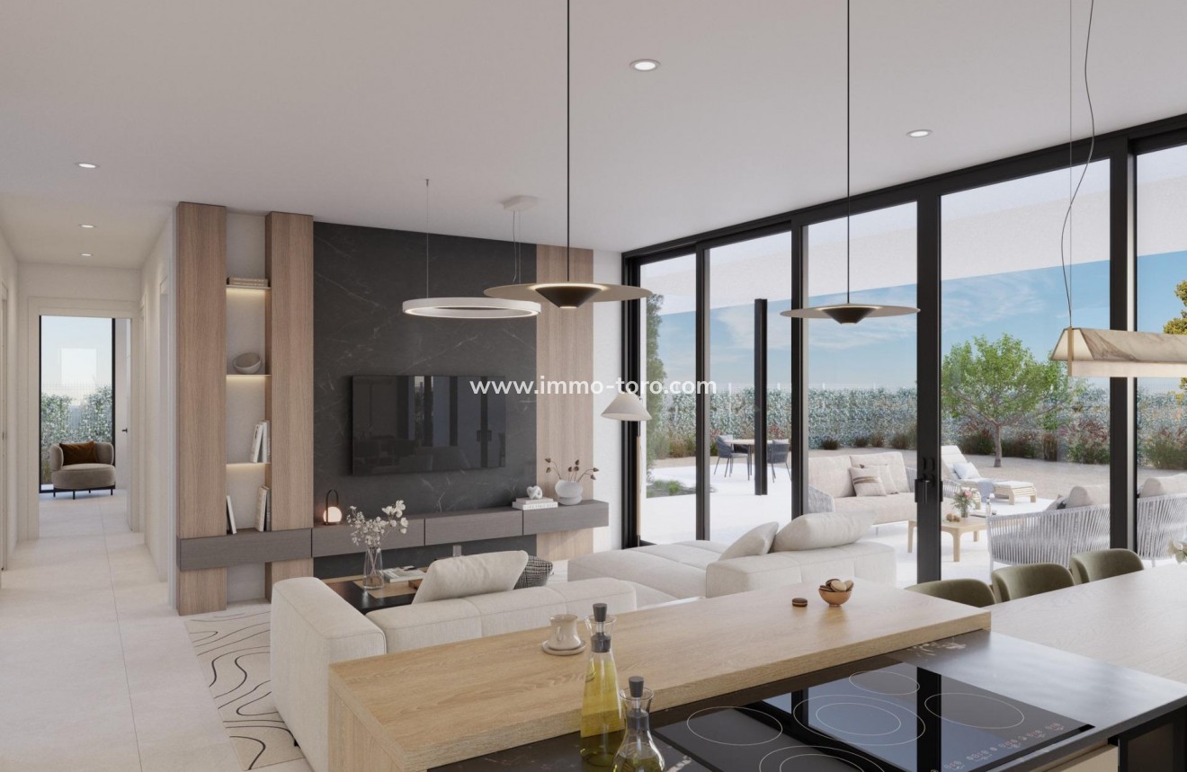 Nieuwbouw - Villa - Fuente Álamo - Hacienda Del Álamo Golf