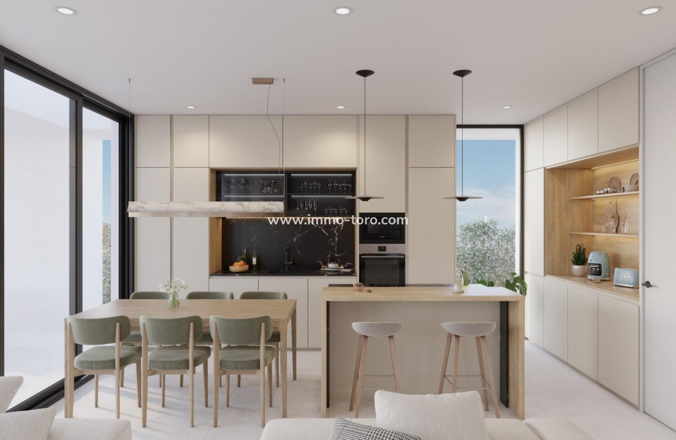 Nieuwbouw - Villa - Fuente Álamo - Hacienda Del Álamo Golf